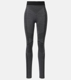 Fusalp Seamela high-rise technical leggings