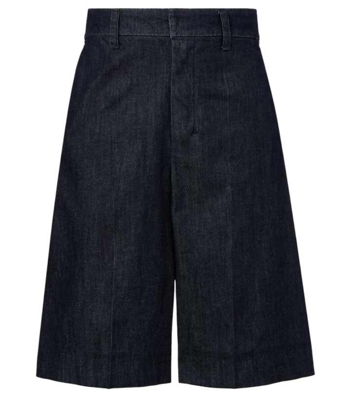 Photo: 'S Max Mara Frank denim Bermuda shorts