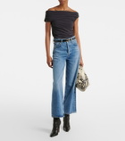 Agolde Sherilyn off-shoulder bodysuit