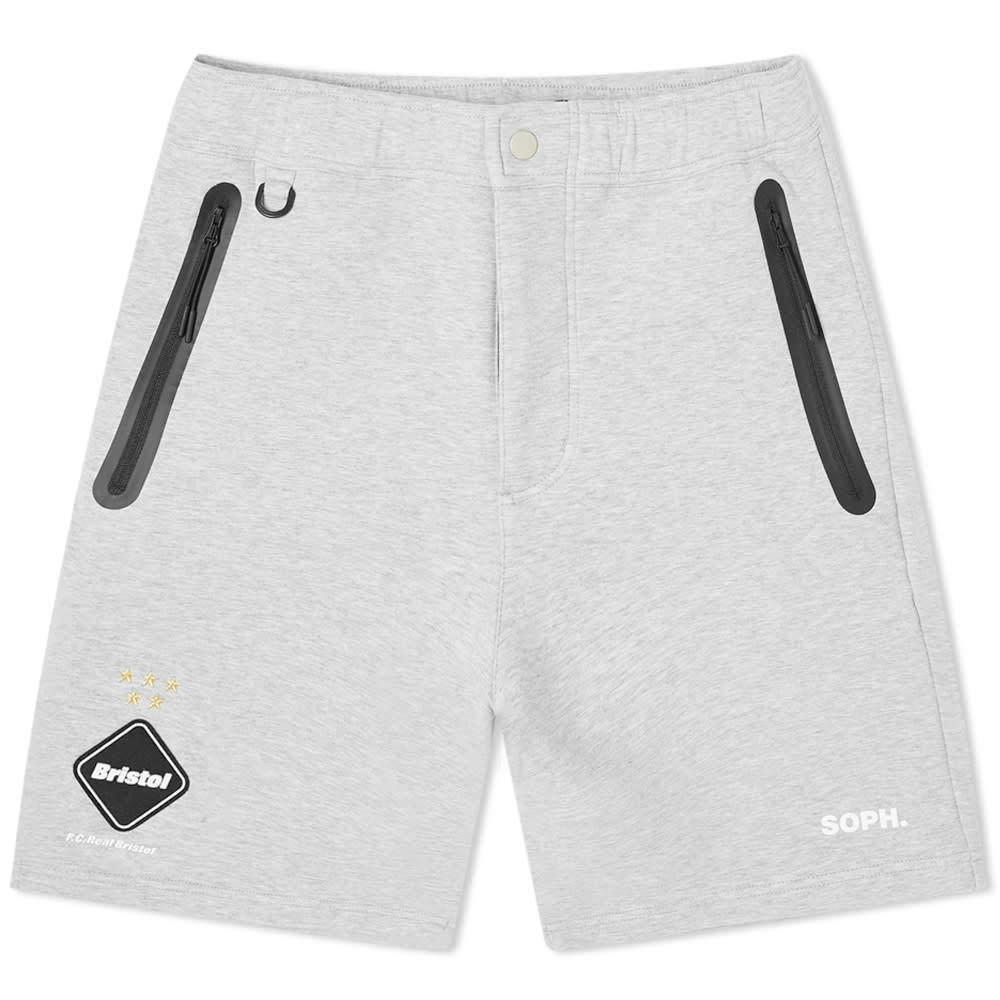 F.C.R.B. SWEAT TRAINING SHORTS-