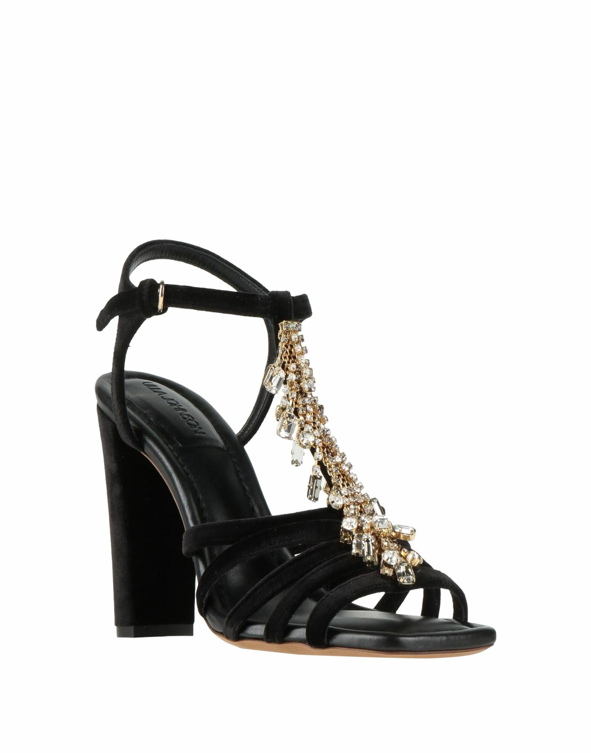 Ulla Johnson Womens Sandals in Black