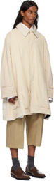 HODAKOVA Upside Down Trench Coat