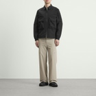 Purple Mountain Observatory Men's Climate Shirt Jacket in Black