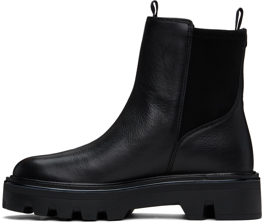 rag & bone Black Quinn Chelsea Boots