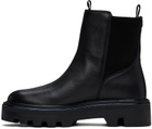 rag & bone Black Quinn Chelsea Boots
