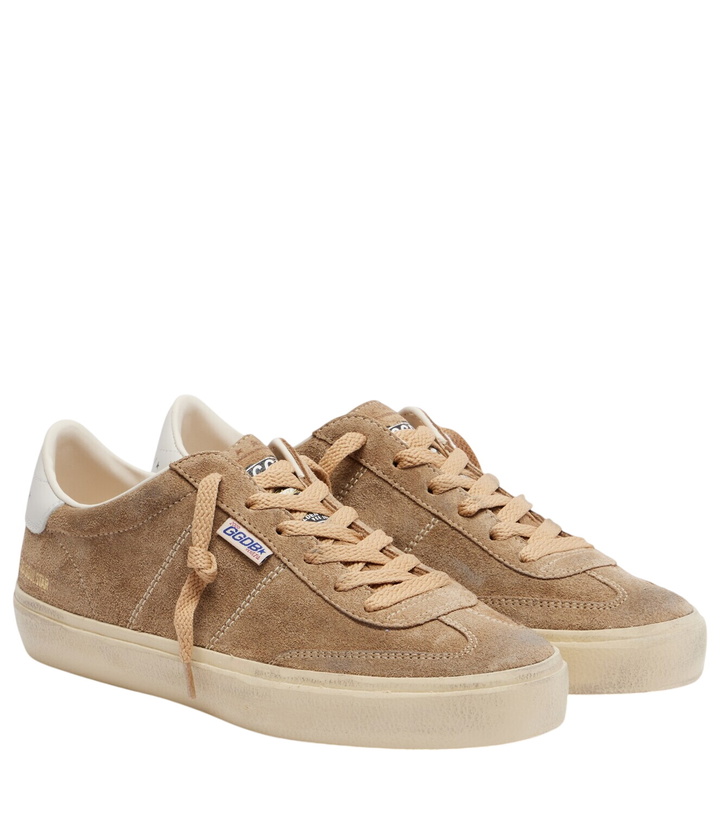 Photo: Golden Goose Soul Star suede sneakers