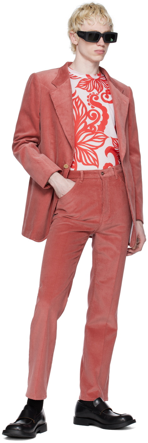 HAULIER Pink Spring Jeans