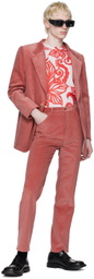 HAULIER Pink Spring Jeans
