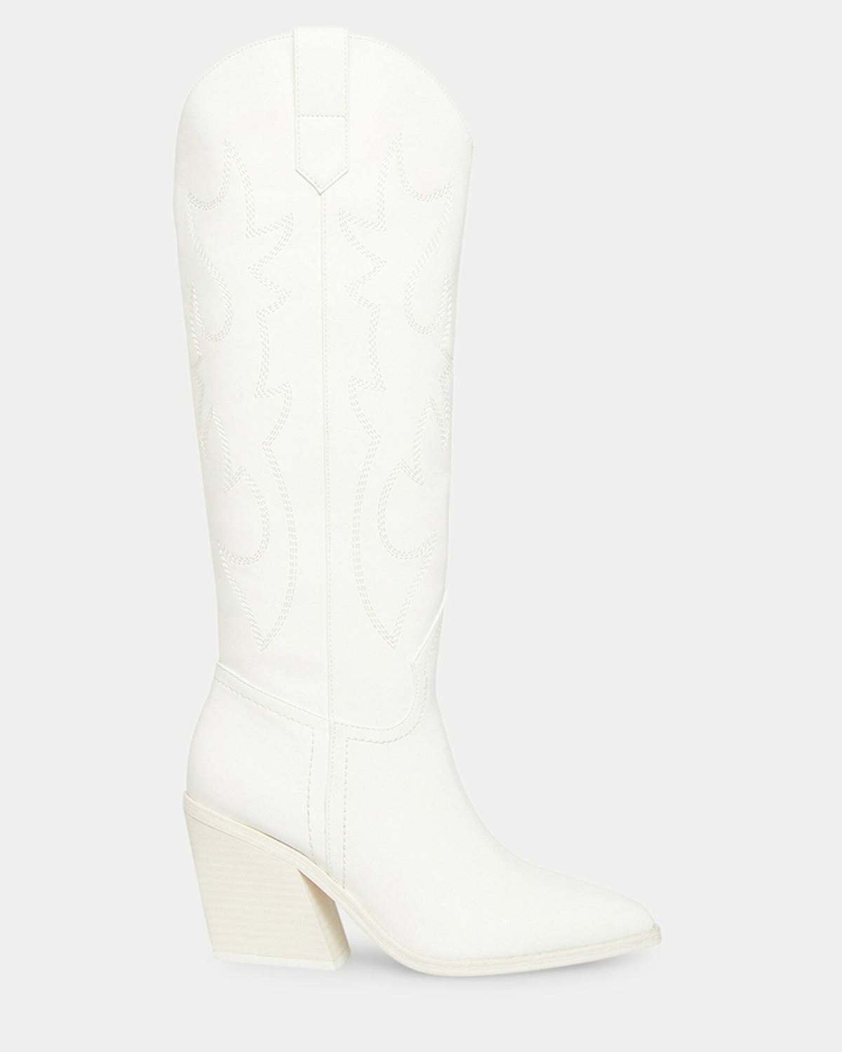 Steve Madden Arizona Boots in White