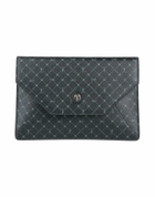 Trussardi Womens Clutch in Black