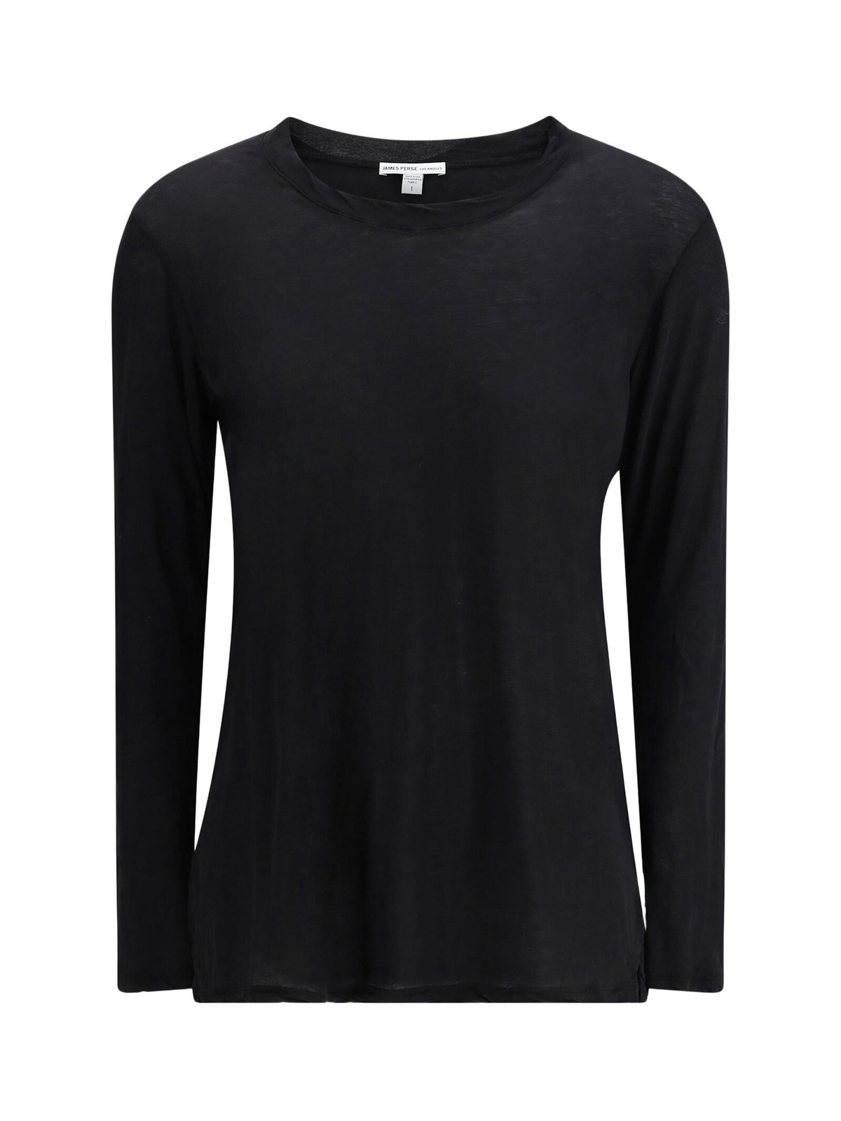 James Perse Semi-transparent Long Sleeve Jersey