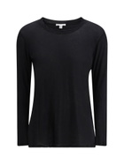 James Perse Semi-transparent Long Sleeve Jersey