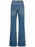 RABANNE Embellished Denim Flared Jeans
