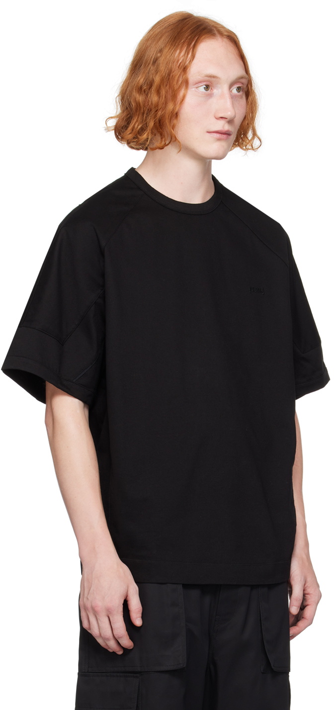 Juun.J Black Racer T-Shirt