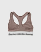 Calvin Klein Underwear Wmns Unlined Bralette Brown - Womens - (Sports ) Bras