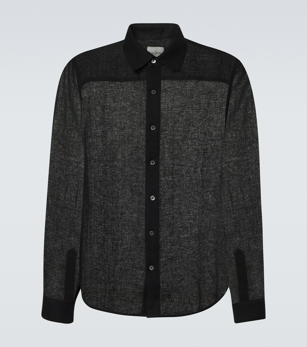 Le Kasha Dewas linen shirt