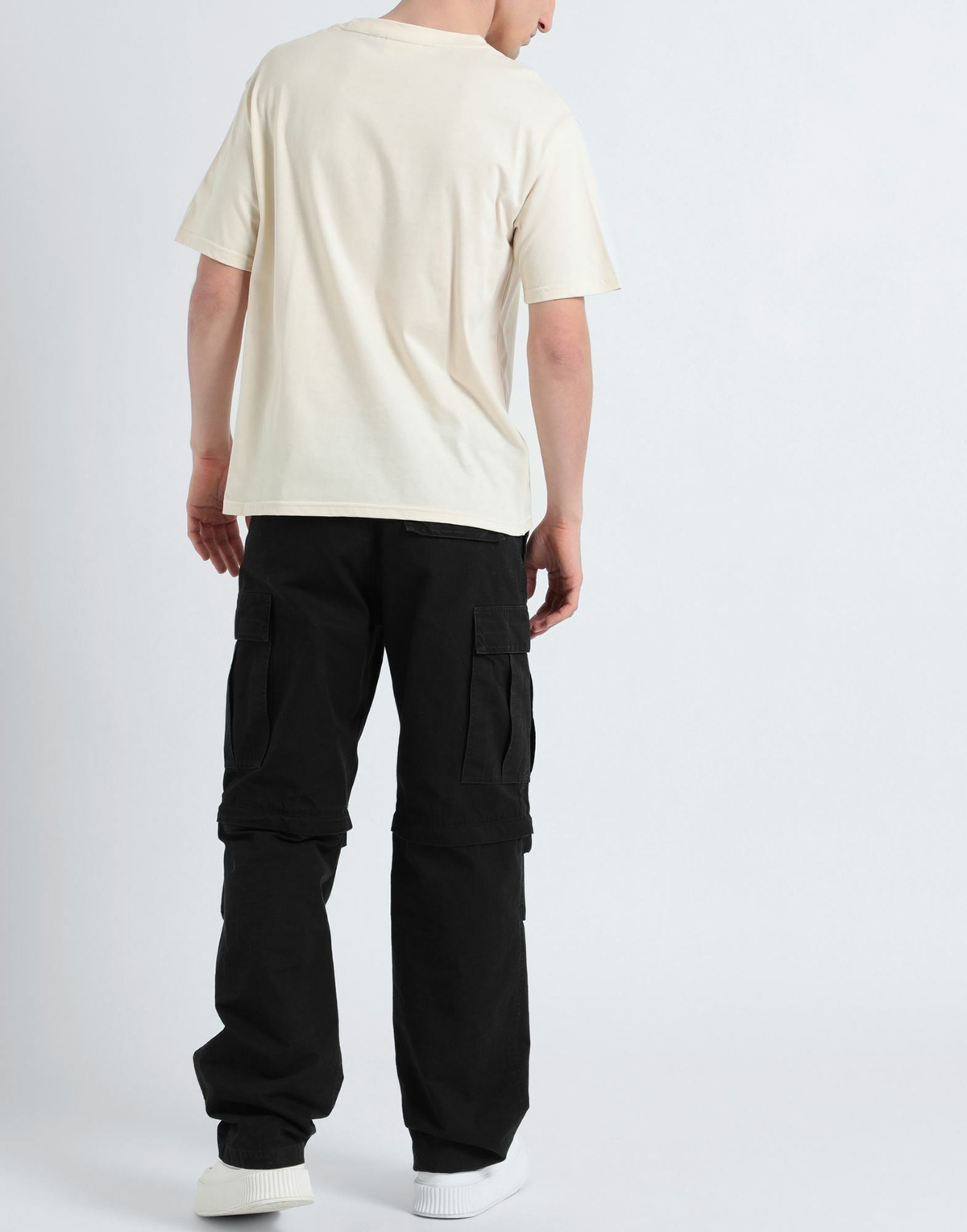 Gcds Mens T-shirt in Beige