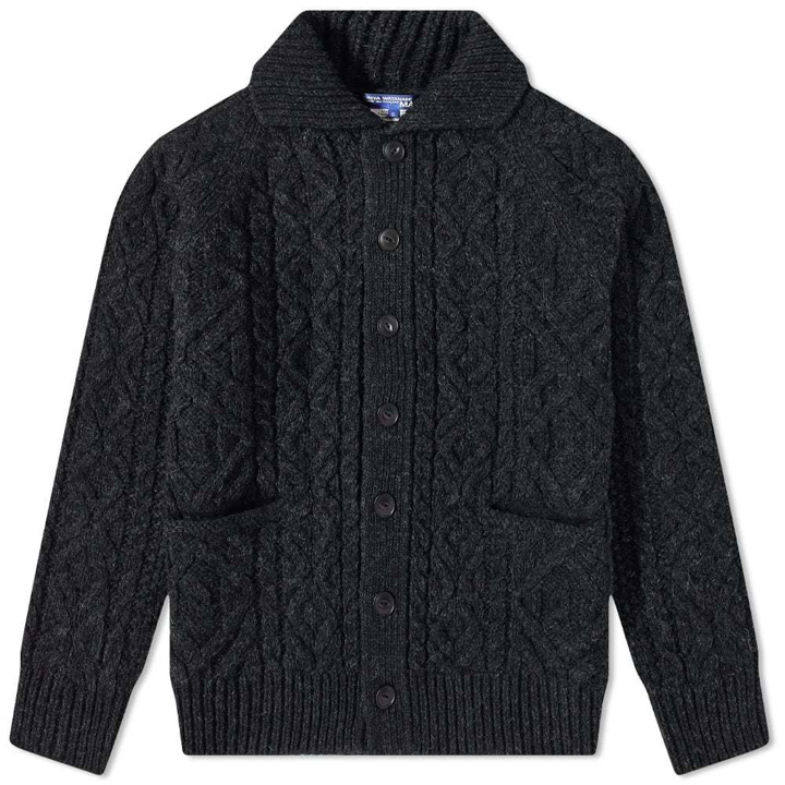 Photo: Junya Watanabe MAN Cable Knit Cardigan