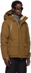 F/CE Brown Nanga Edition Fire-Resistant Down Jacket