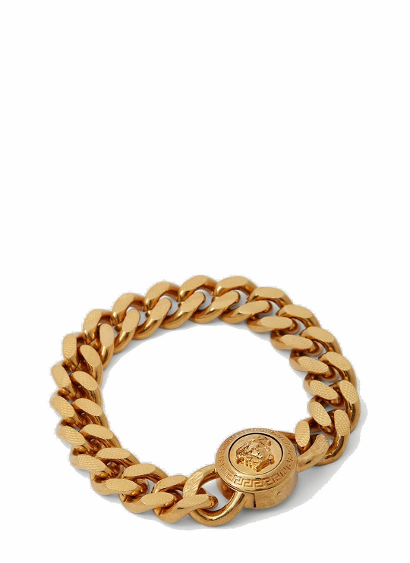 Photo: Medusa Chain Bracelet in Gold