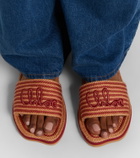 Chloé Chloé Sand logo slides