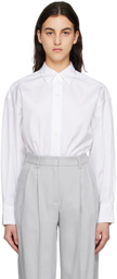 House of Dagmar White Gina Shirt