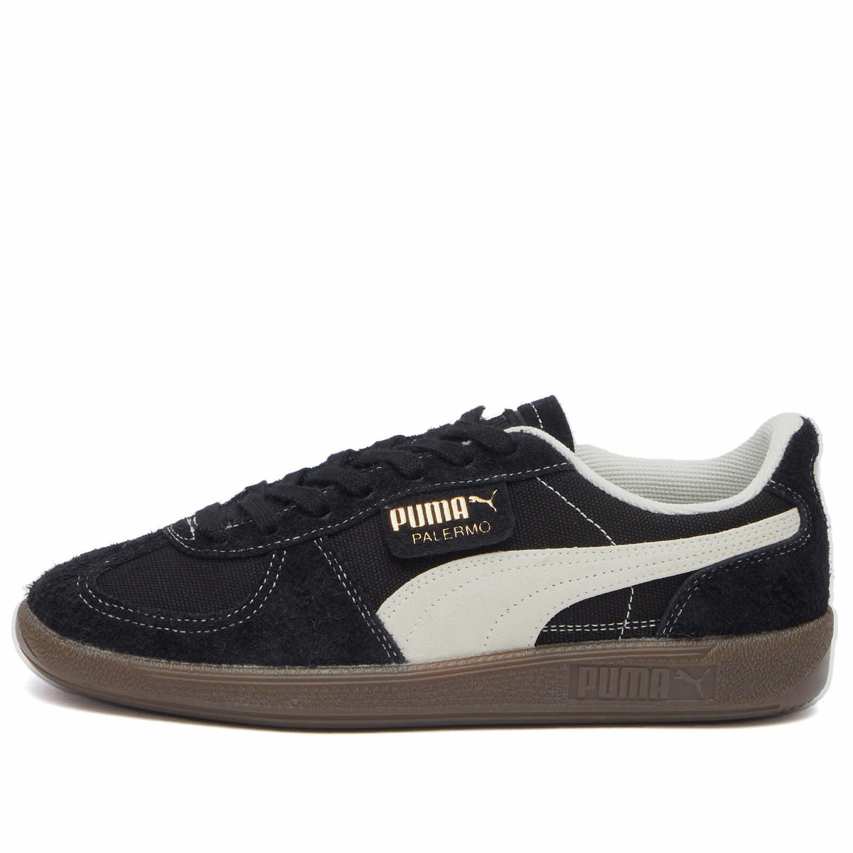 Puma Women's Palermo Vintage in Ivory/Black Puma