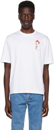 Lanvin White Botanica T-Shirt