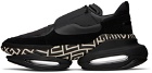 Balmain Black Monogram B-Bold Low-Top Sneakers