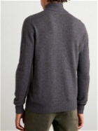 Altea - Yak and Cashmere-Blend Rollneck Sweater - Gray