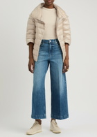 Herno Aminta Quilted Shell Jacket Cream