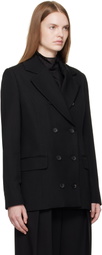 La Collection Black Philippa Blazer