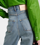 Loewe High-rise straight jeans