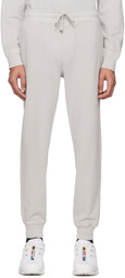 C.P. Company Gray Tapered Lounge Pants