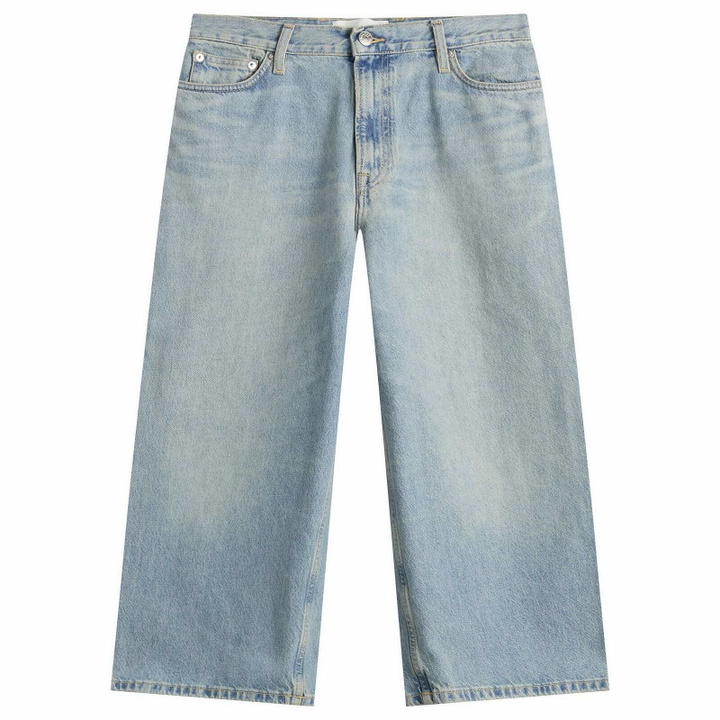 Photo: Samsøe Samsøe Women's Saharper Denim Culotte in River