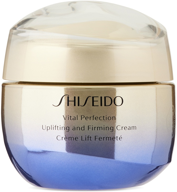 Photo: SHISEIDO Vital Perfection Uplifting & Firming Cream, 50 mL