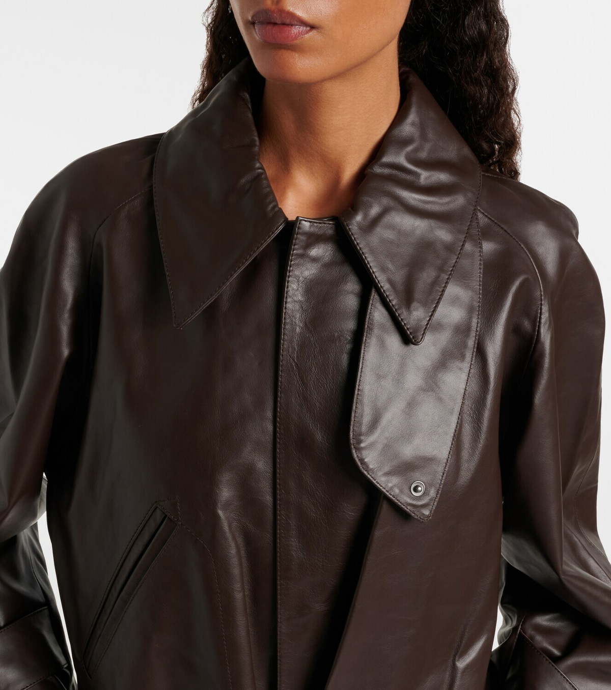 Victoria Beckham Leather jacket