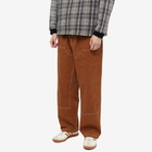 Butter Goods Men's Double Knee Pants in Brown