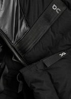 ON Challenger Quilted Shell Gilet Black