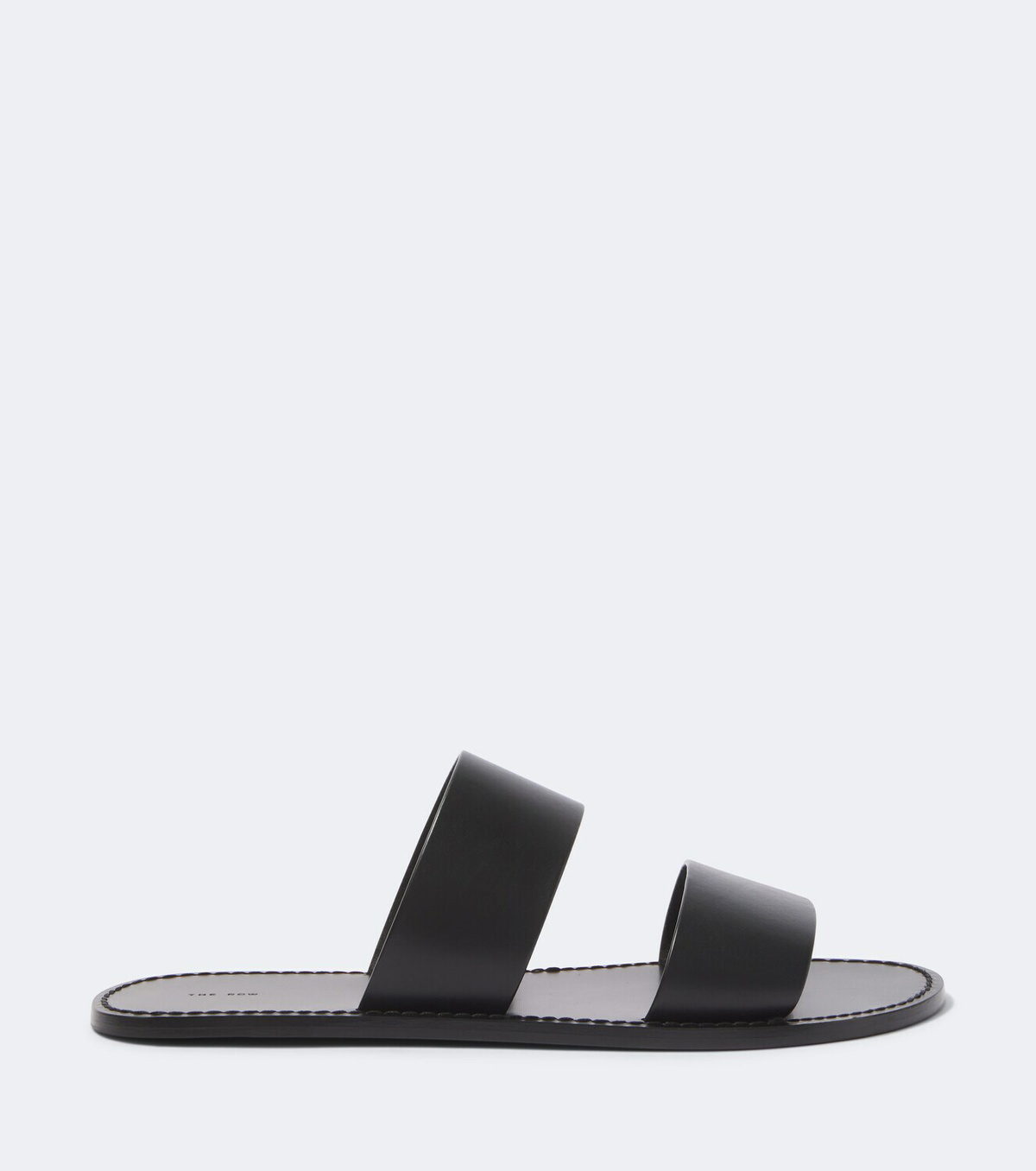 The Row Charlie leather sandals