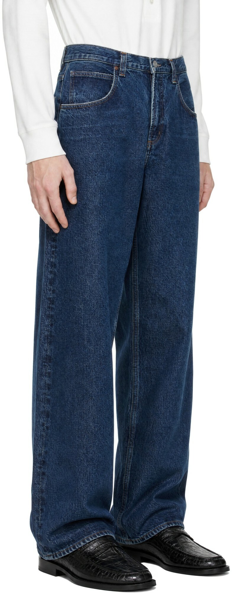 AGOLDE Blue Fusion Jeans