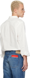 Ordinary Fits White Basic Work Shirt