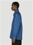 ANOTHER ASPECT - Another Denim Jacket 1.0 in Blue