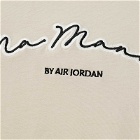 Air Jordan x A Ma Maniére Short Sleeve T-Shirt in Light Orewood Brown