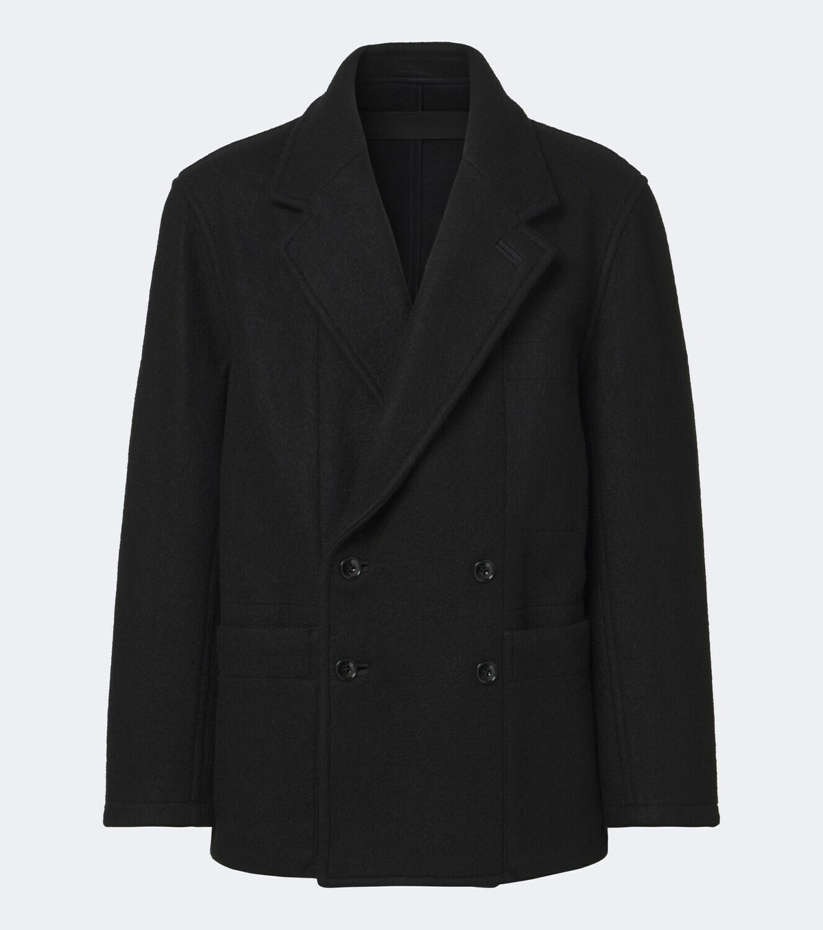 Lemaire Wool and alpaca peacoat