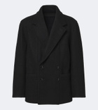 Lemaire Wool and alpaca peacoat
