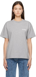 Jacquemus Gray Forever 'Le T-Shirt Jacquemus' T-Shirt