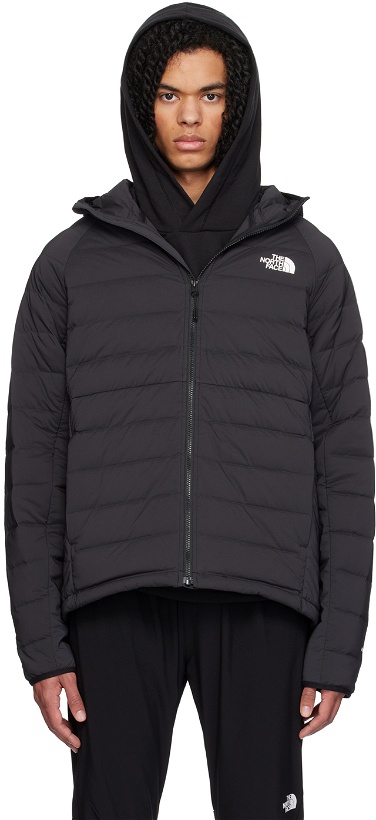 Photo: The North Face Black Belleview Down Jacket