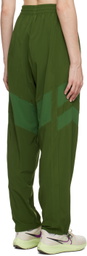 Outdoor Voices Green Relay Pants