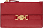 Versace Red Medusa '95 Card Holder